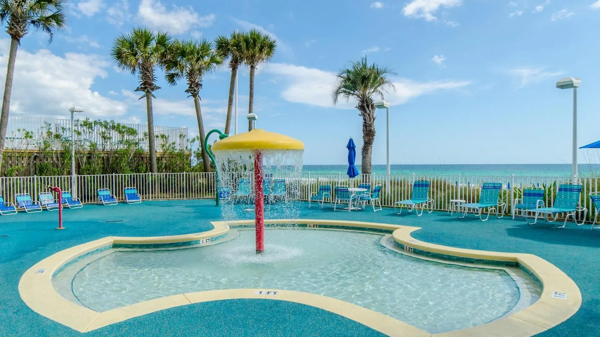 Boardwalk 1409 'Emerald Ray' Panama City Beach Casa vacanze
