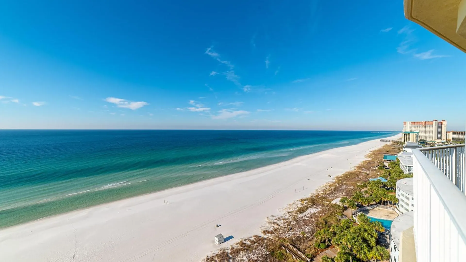 Casa vacanze Boardwalk 1409 'Emerald Ray' Panama City Beach Stati Uniti