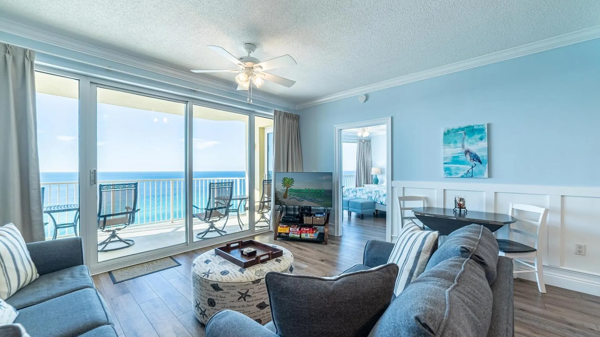 Boardwalk 1409 'Emerald Ray' Panama City Beach Casa vacanze